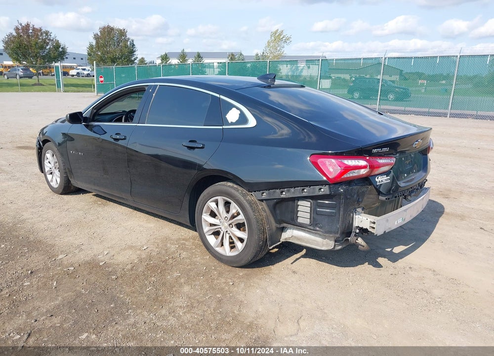 2020 CHEVROLET MALIBU FWD LT VIN: 1G1ZD5ST2LF117329