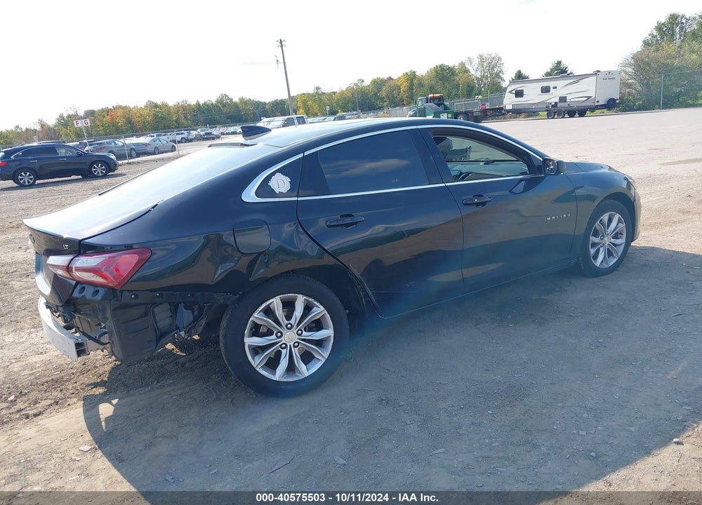 2020 CHEVROLET MALIBU FWD LT VIN: 1G1ZD5ST2LF117329