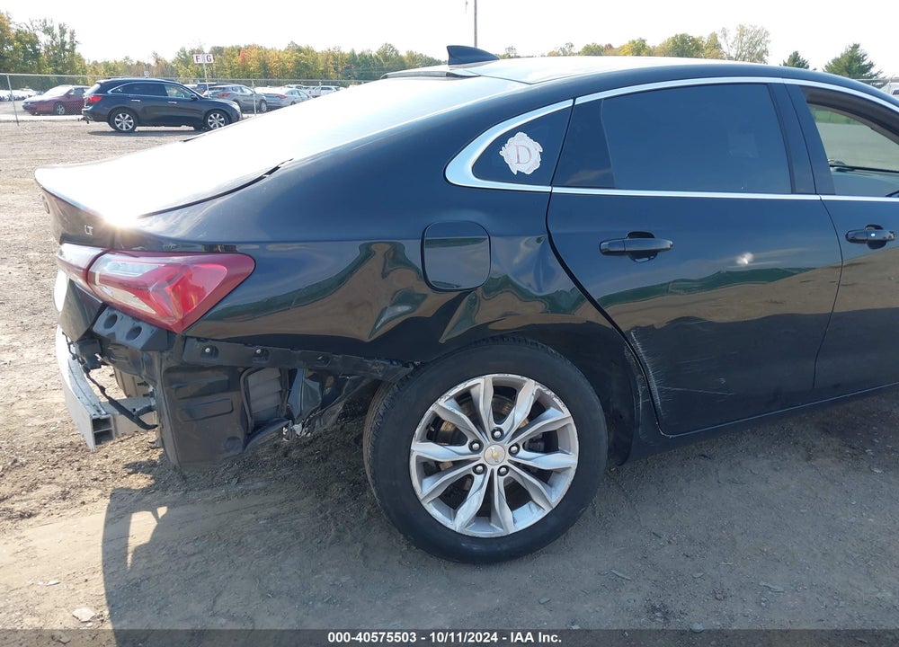 2020 CHEVROLET MALIBU FWD LT VIN: 1G1ZD5ST2LF117329