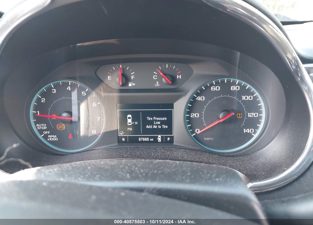 2020 CHEVROLET MALIBU FWD LT VIN: 1G1ZD5ST2LF117329