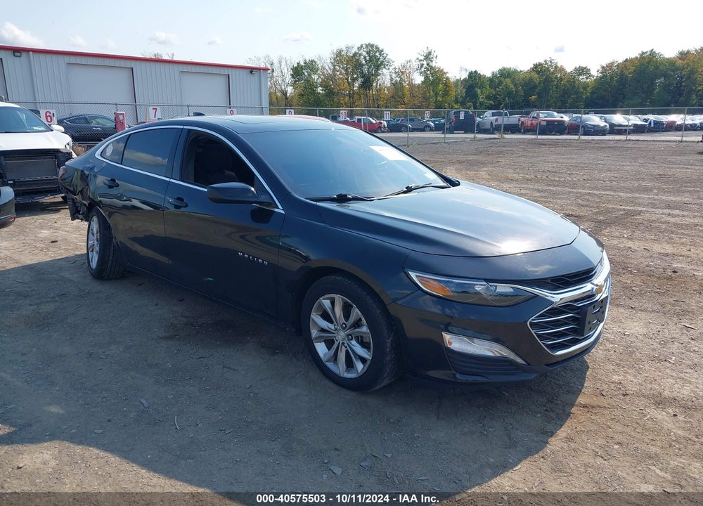 2020 CHEVROLET MALIBU FWD LT VIN: 1G1ZD5ST2LF117329