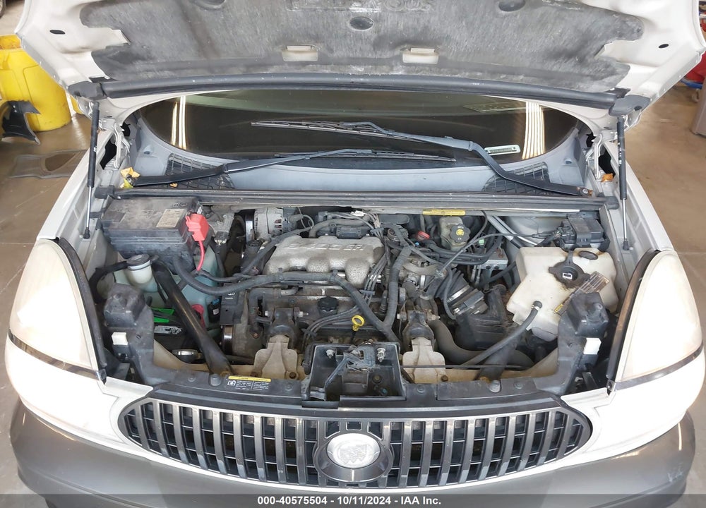2004 BUICK RENDEZVOUS CX VIN: 3G5DA03E64S580821