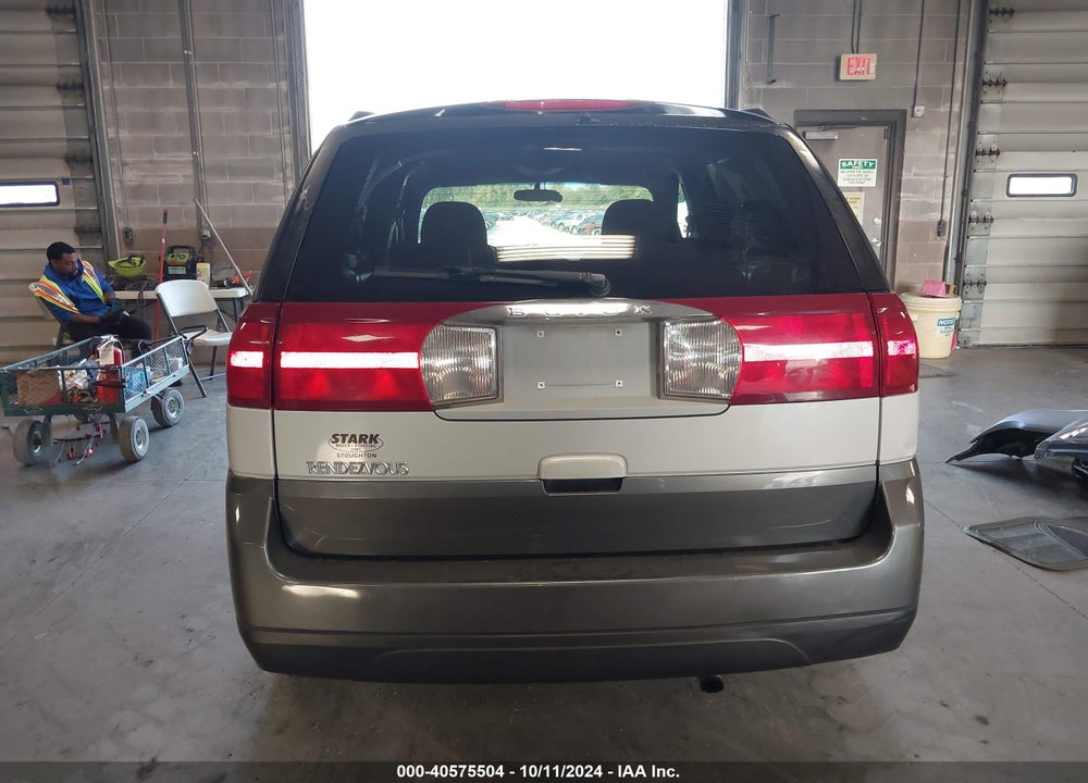 2004 BUICK RENDEZVOUS CX VIN: 3G5DA03E64S580821
