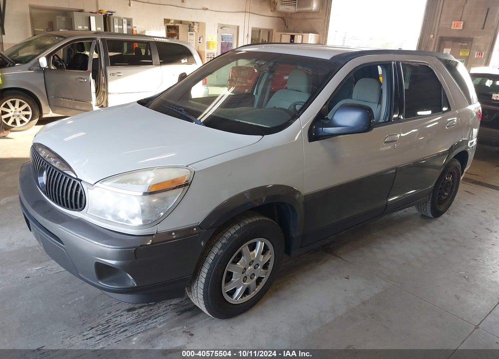 2004 BUICK RENDEZVOUS CX VIN: 3G5DA03E64S580821