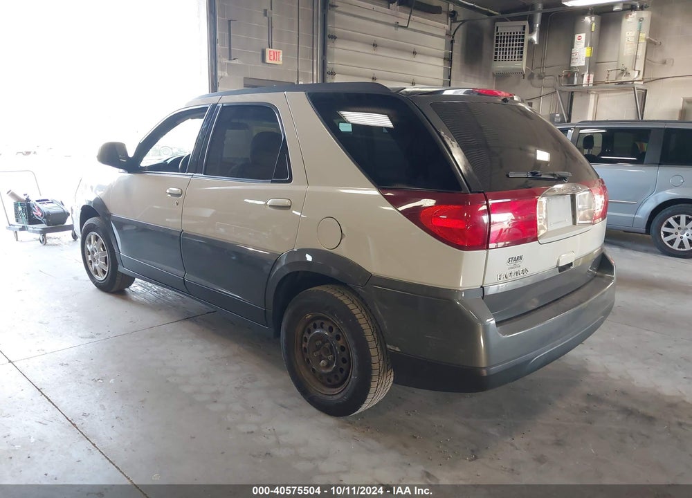 2004 BUICK RENDEZVOUS CX VIN: 3G5DA03E64S580821
