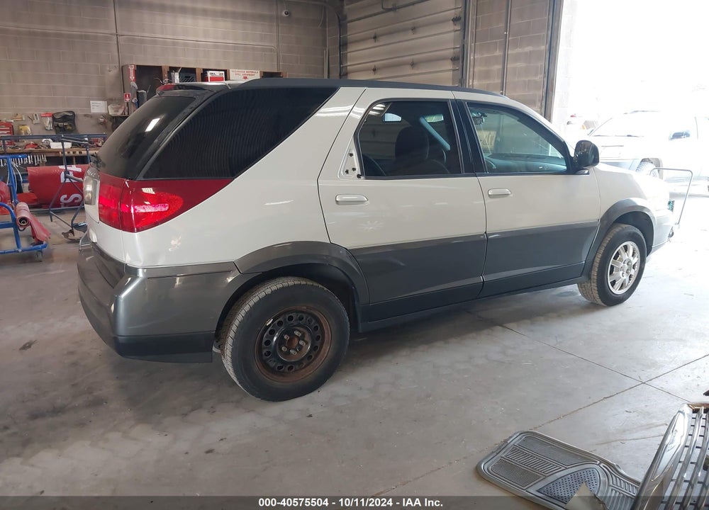 2004 BUICK RENDEZVOUS CX VIN: 3G5DA03E64S580821