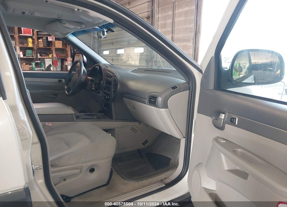 2004 BUICK RENDEZVOUS CX VIN: 3G5DA03E64S580821
