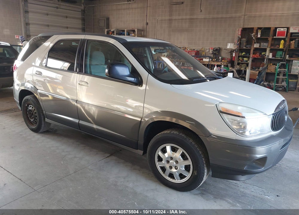 2004 BUICK RENDEZVOUS CX VIN: 3G5DA03E64S580821