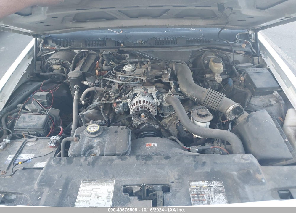 2000 FORD CROWN VICTORIA POLICE INTERCEPTOR VIN: 2FAFP71W5YX149315
