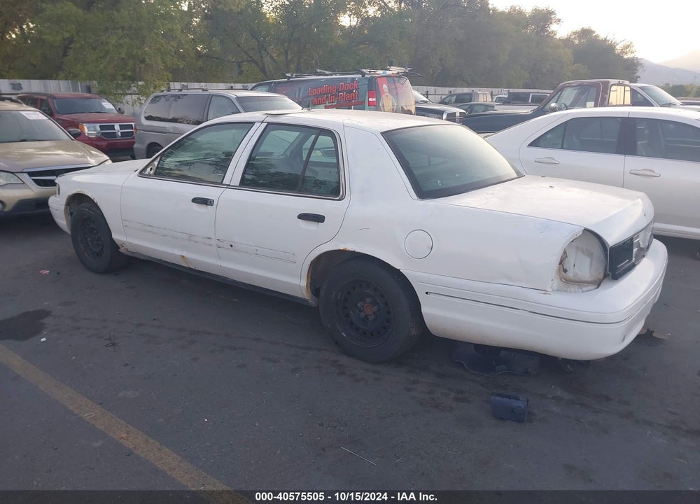 2000 FORD CROWN VICTORIA POLICE INTERCEPTOR VIN: 2FAFP71W5YX149315