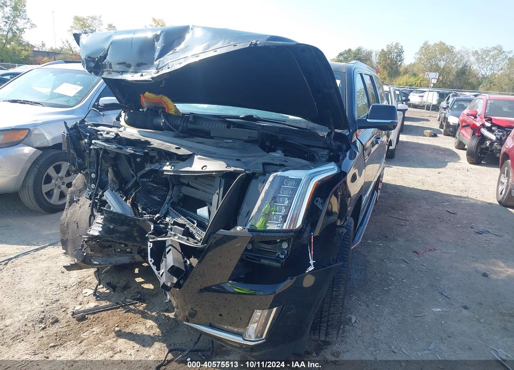 2020 CADILLAC ESCALADE ESV 4WD PREMIUM LUXURY VIN: 1GYS4JKJ2LR173151
