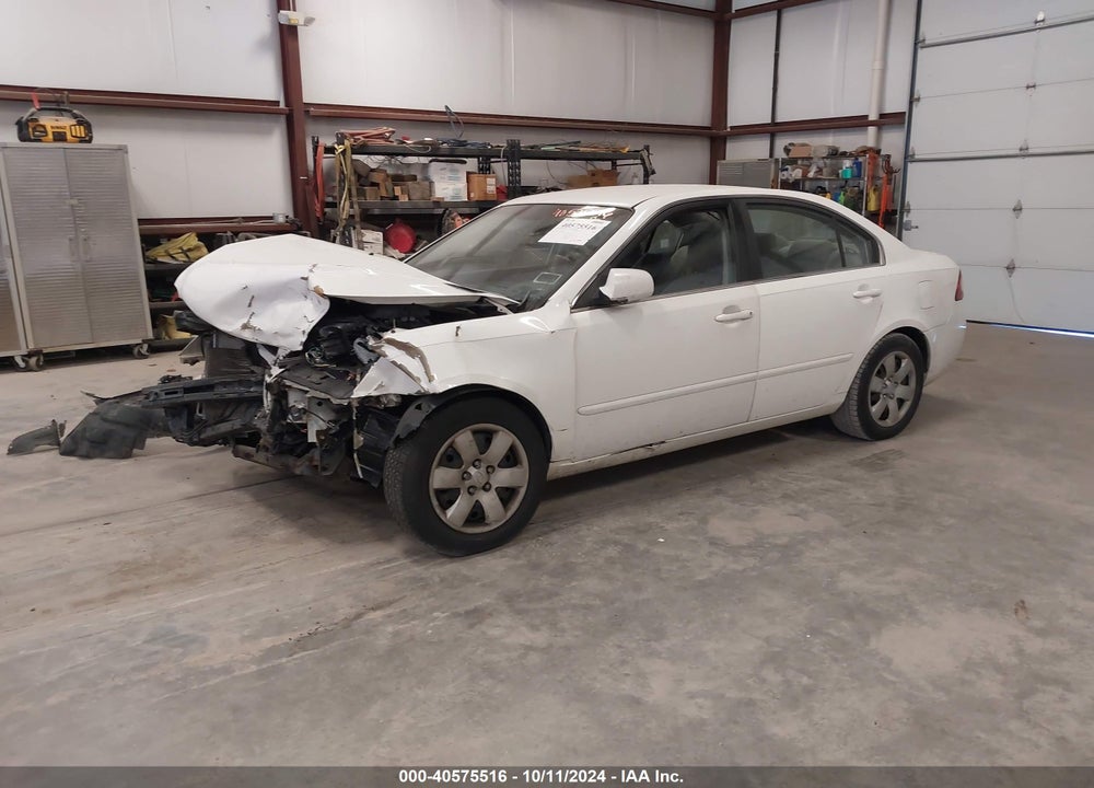 2006 KIA OPTIMA EX (NEW)/LX/LX (NEW) VIN: KNAGE123865020938