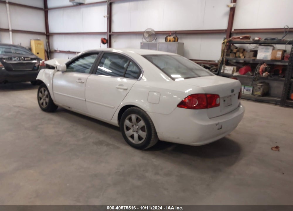 2006 KIA OPTIMA EX (NEW)/LX/LX (NEW) VIN: KNAGE123865020938