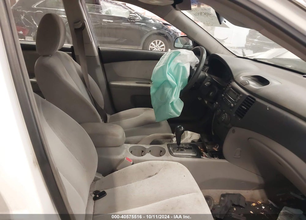 2006 KIA OPTIMA EX (NEW)/LX/LX (NEW) VIN: KNAGE123865020938