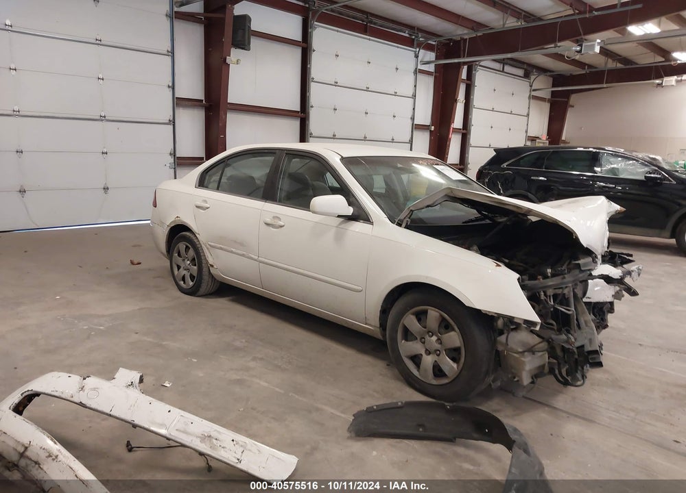 2006 KIA OPTIMA EX (NEW)/LX/LX (NEW) VIN: KNAGE123865020938