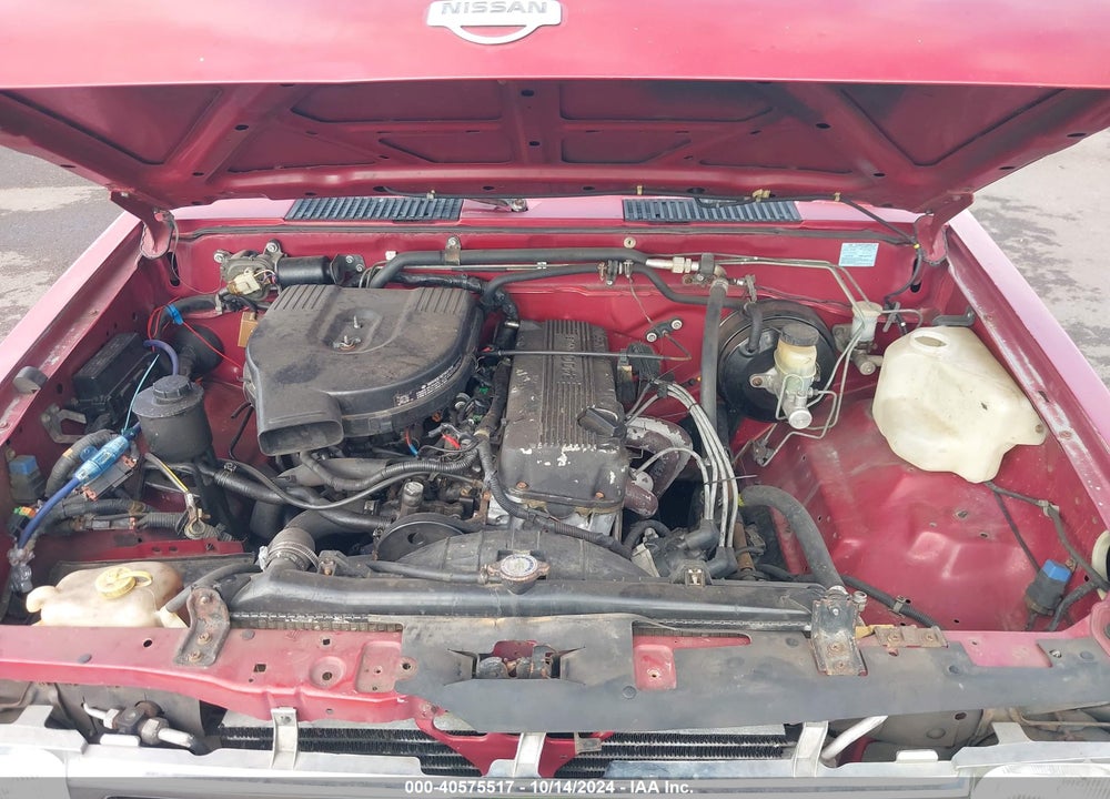 1996 NISSAN TRUCK XE VIN: 1N6SD11S0TC345645