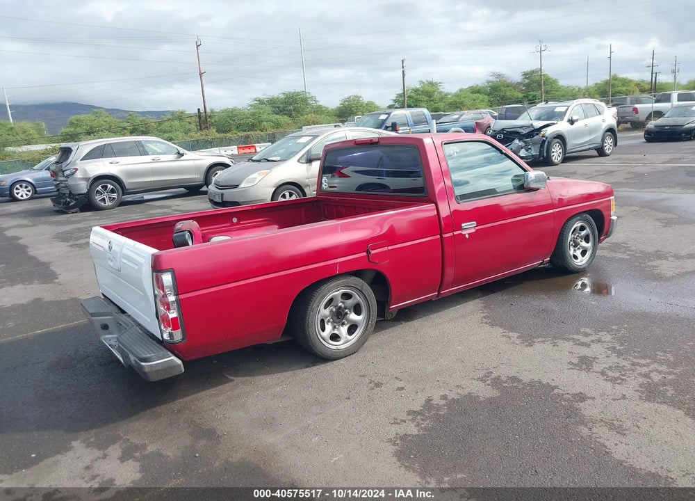 1996 NISSAN TRUCK XE VIN: 1N6SD11S0TC345645