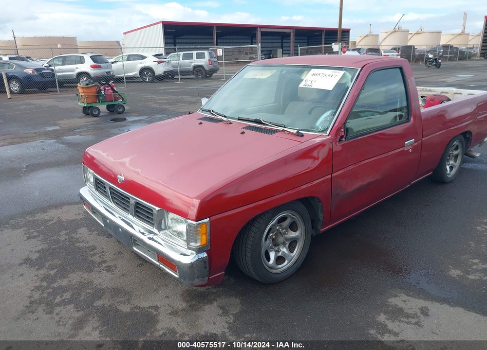 1996 NISSAN TRUCK XE VIN: 1N6SD11S0TC345645
