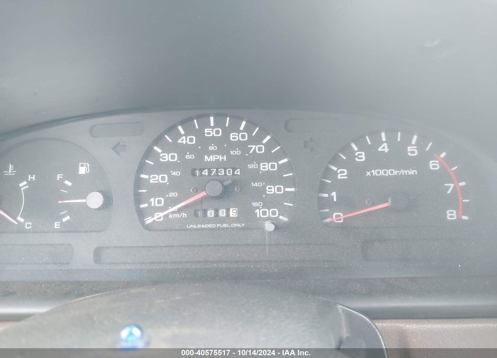 1996 NISSAN TRUCK XE VIN: 1N6SD11S0TC345645