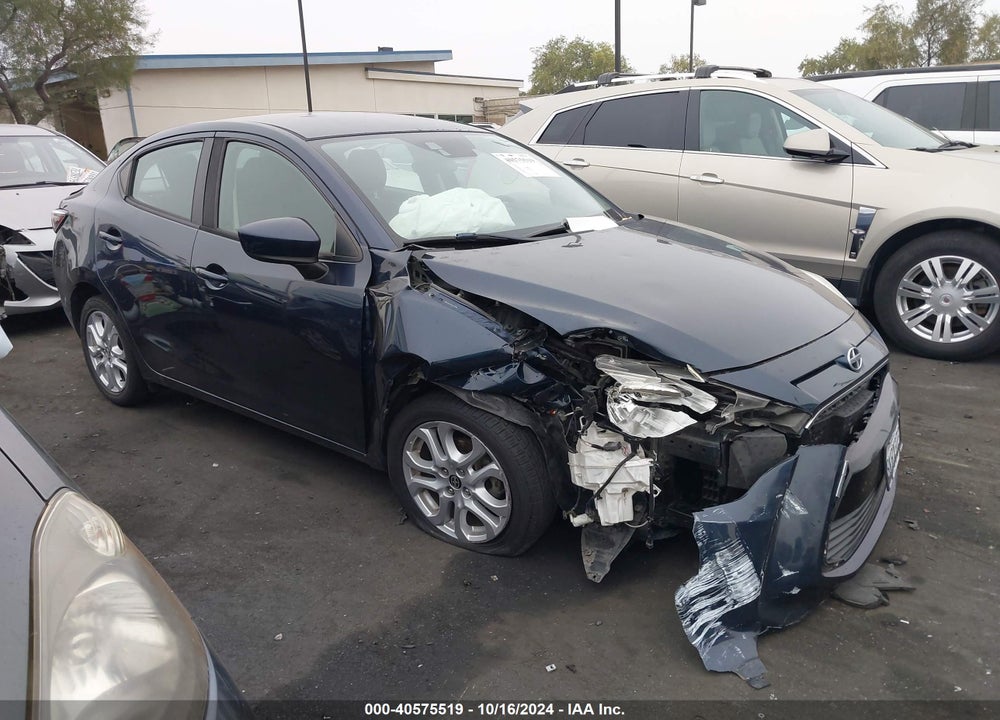 2016 SCION IA VIN: 3MYDLBZV8GY141466