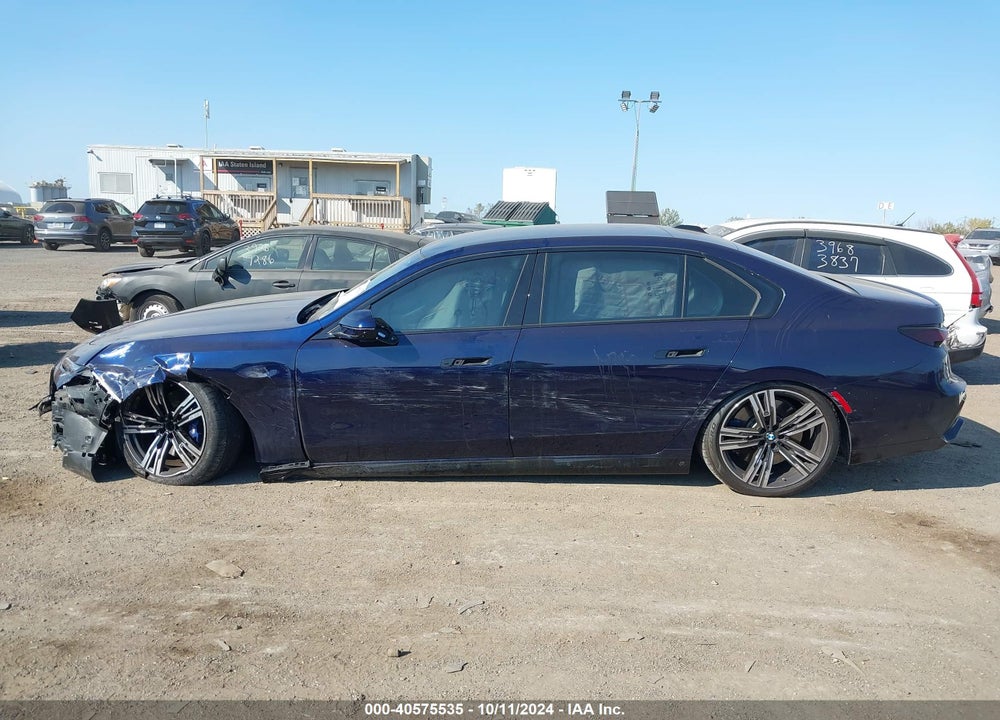 2023 BMW 760 VIN: WBA33EJ07PCL41238