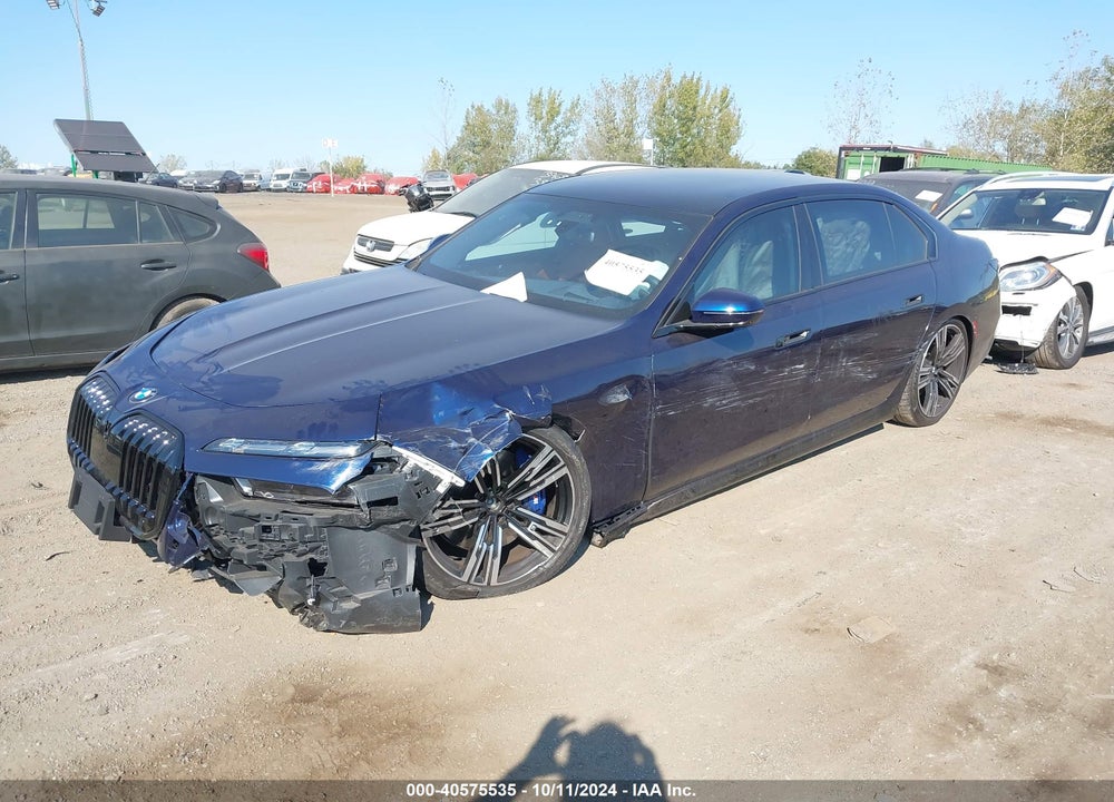 2023 BMW 760 VIN: WBA33EJ07PCL41238