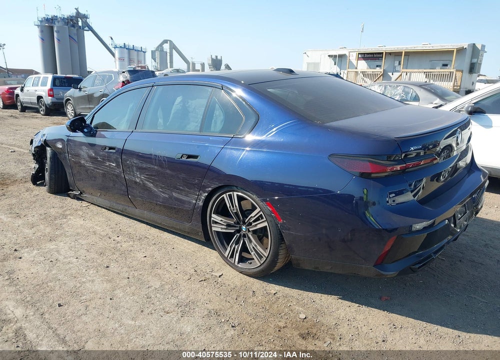 2023 BMW 760 VIN: WBA33EJ07PCL41238