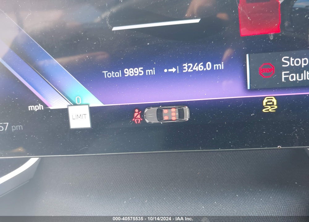 2023 BMW 760 VIN: WBA33EJ07PCL41238