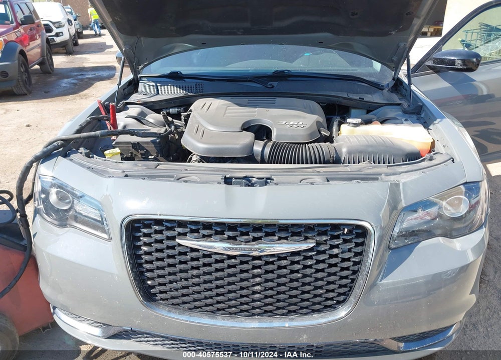 2018 CHRYSLER 300 VIN: 2C3CCAAG2JH320119