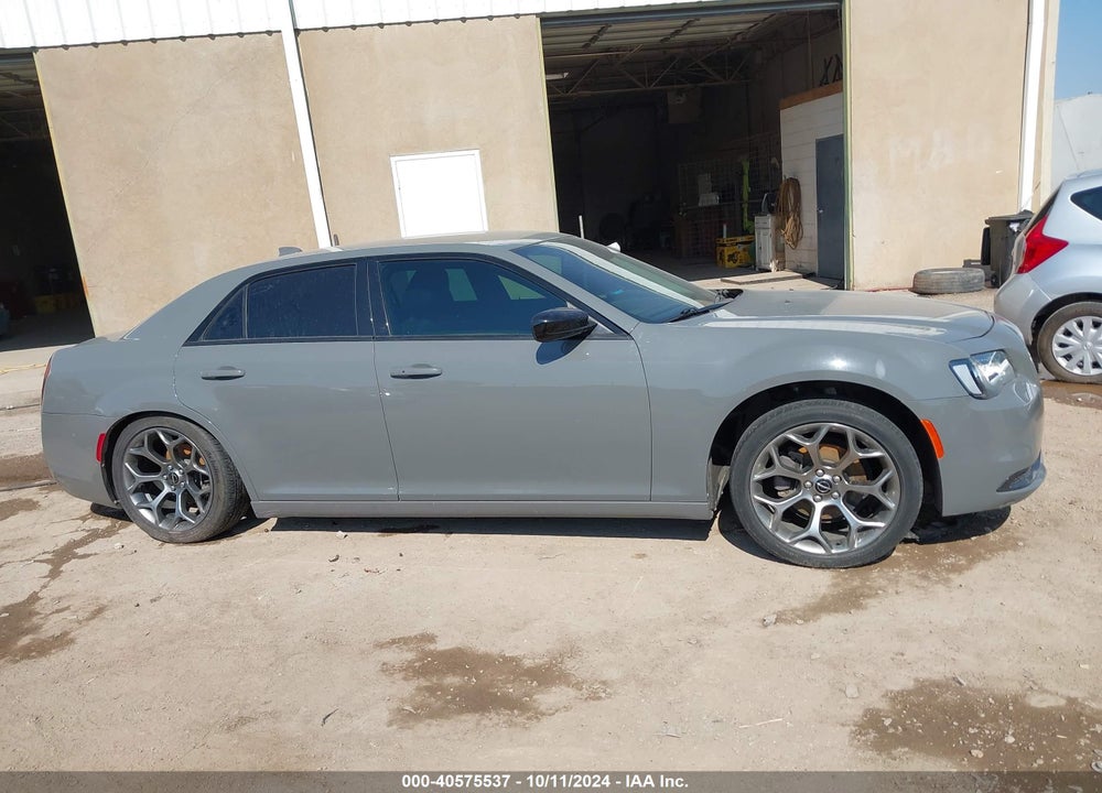 2018 CHRYSLER 300 VIN: 2C3CCAAG2JH320119