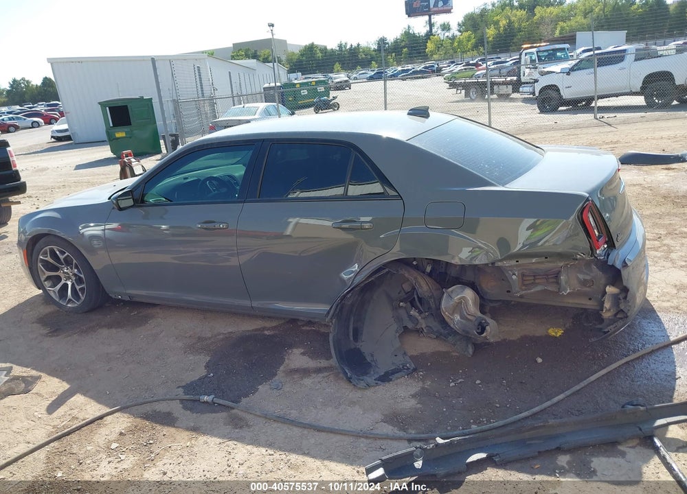 2018 CHRYSLER 300 VIN: 2C3CCAAG2JH320119