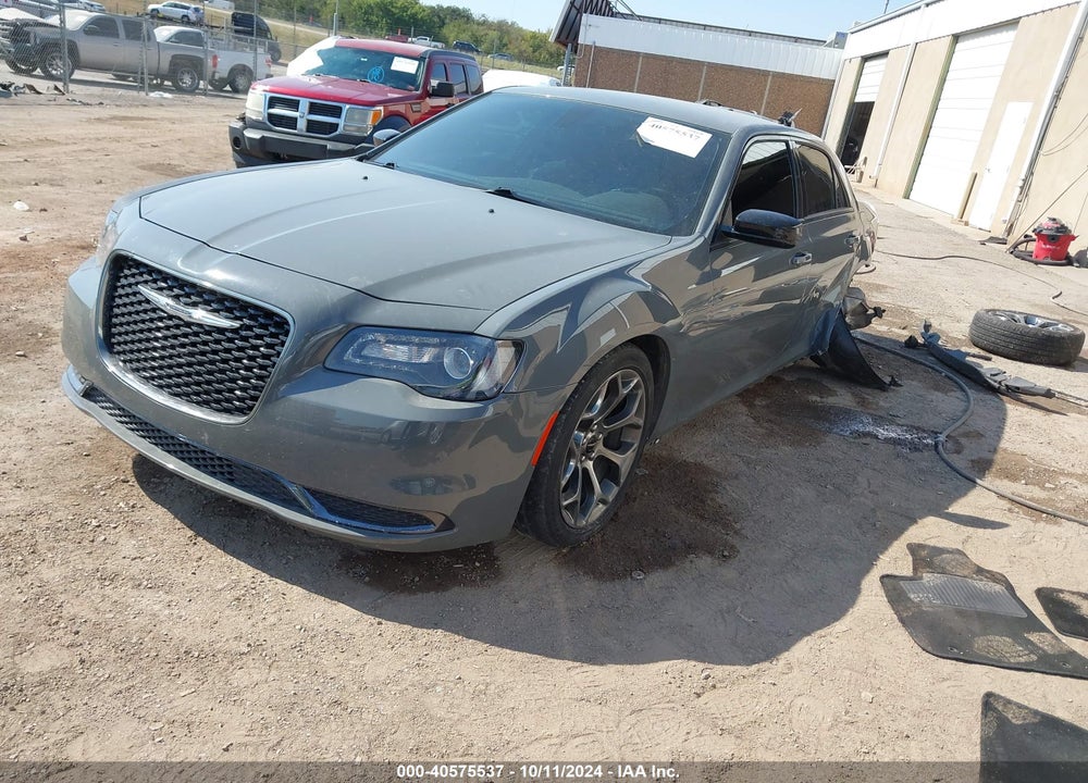 2018 CHRYSLER 300 VIN: 2C3CCAAG2JH320119