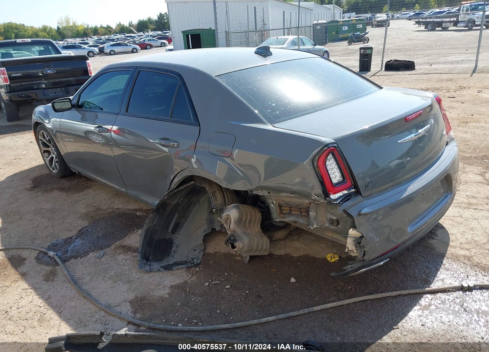 2018 CHRYSLER 300 VIN: 2C3CCAAG2JH320119
