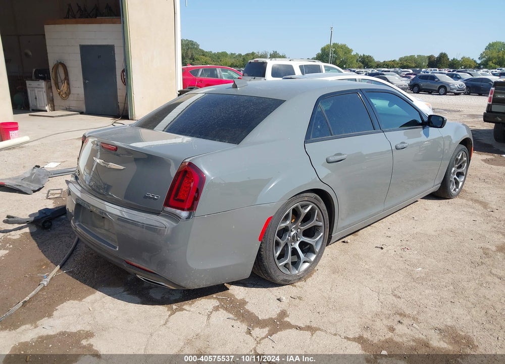 2018 CHRYSLER 300 VIN: 2C3CCAAG2JH320119