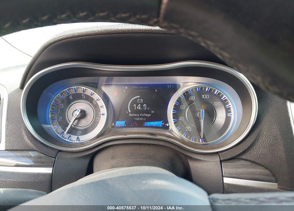 2018 CHRYSLER 300 VIN: 2C3CCAAG2JH320119