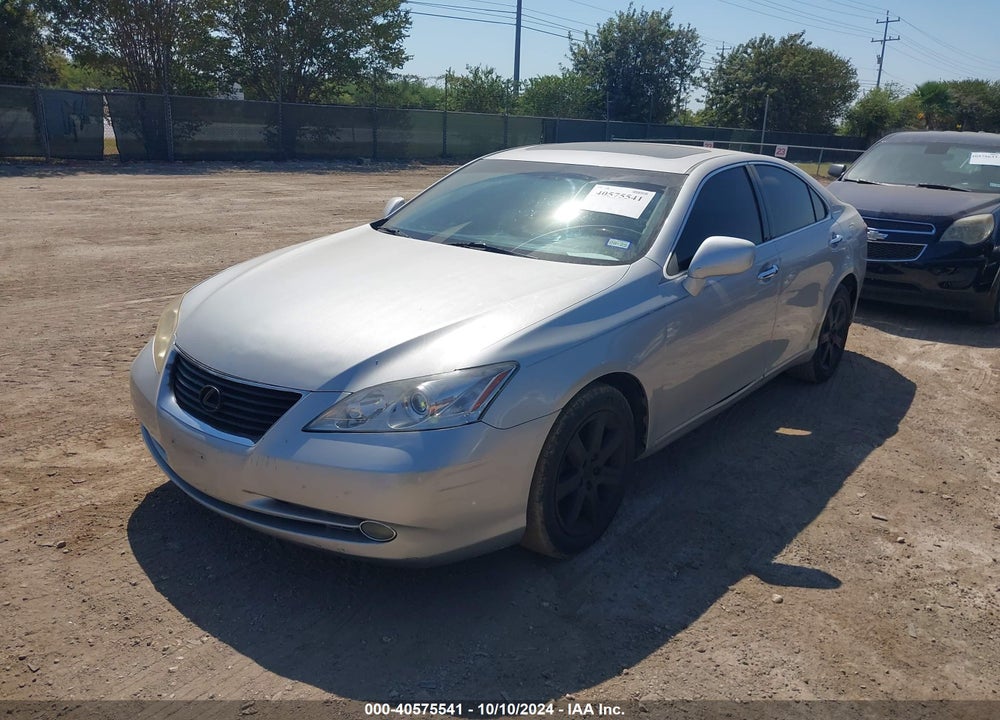 2007 LEXUS ES 350 VIN: JTHBJ46G772023161