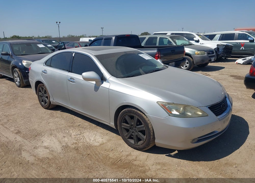 2007 LEXUS ES 350 VIN: JTHBJ46G772023161