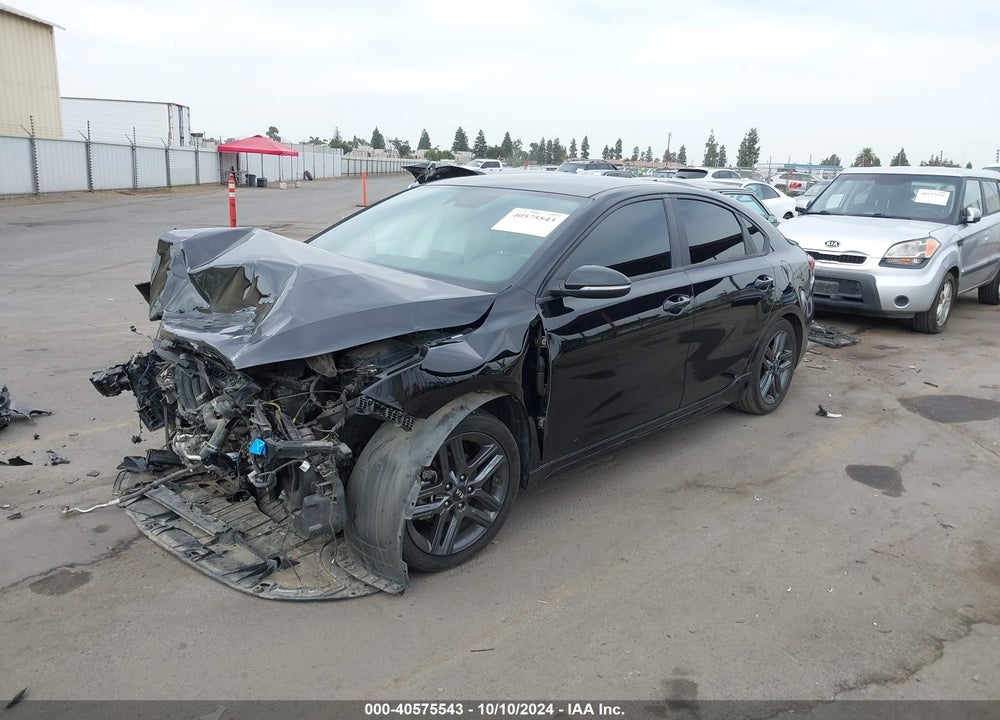 2020 KIA FORTE GT LINE VIN: 3KPF34ADXLE235513