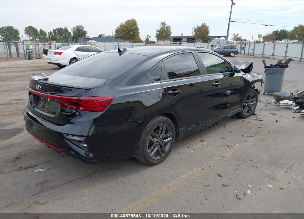 2020 KIA FORTE GT LINE VIN: 3KPF34ADXLE235513