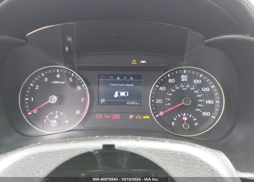 2020 KIA FORTE GT LINE VIN: 3KPF34ADXLE235513
