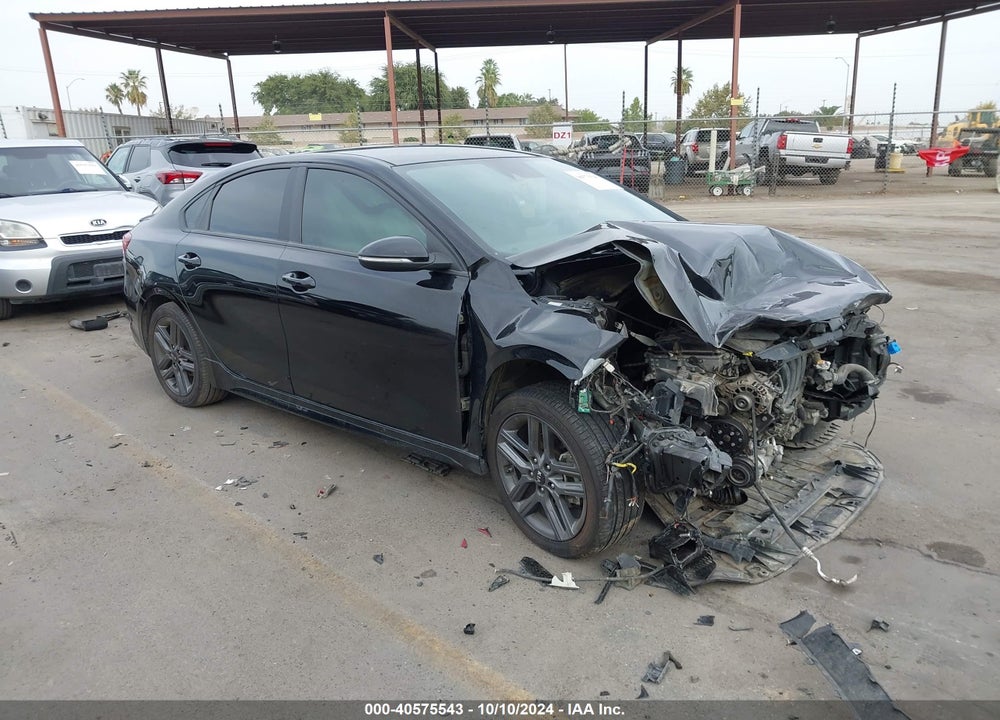 2020 KIA FORTE GT LINE VIN: 3KPF34ADXLE235513