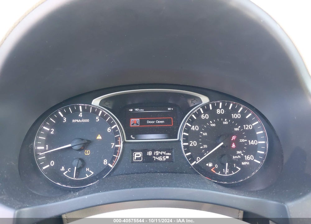 2013 NISSAN ALTIMA 2.5 SL VIN: 1N4AL3AP5DC141231