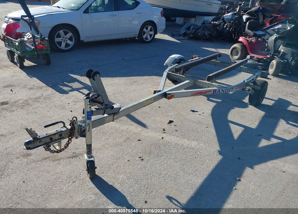 1997 LOAD KING TRAILER VIN: 4L2FPRJ10V2005445
