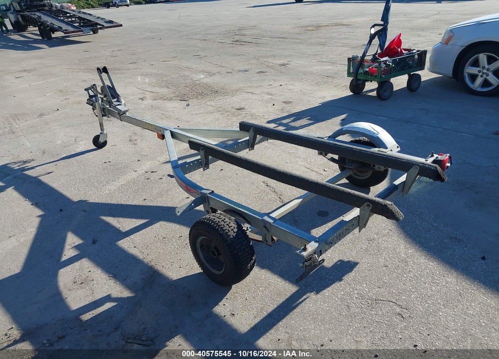 1997 LOAD KING TRAILER VIN: 4L2FPRJ10V2005445