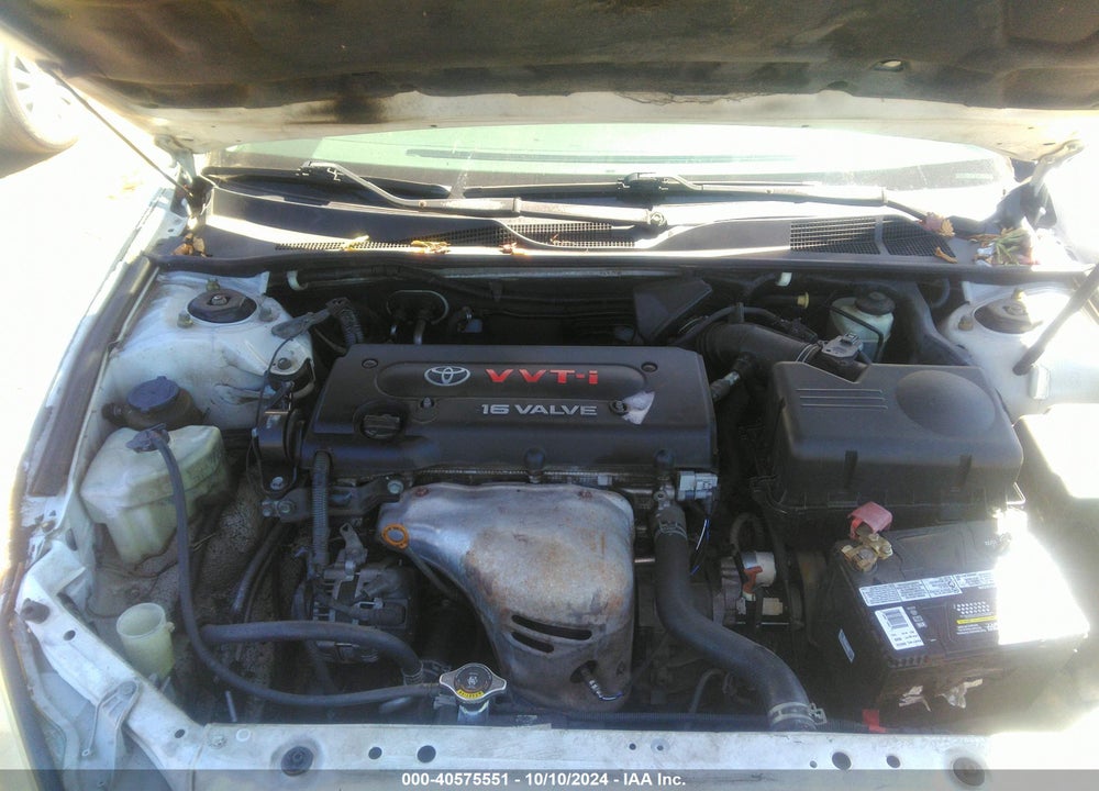 2004 TOYOTA CAMRY LE VIN: 4T1BE32KX4U268235