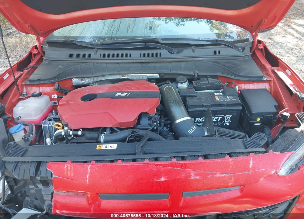 2022 HYUNDAI KONA N VIN: KM8KH3AC5NU001426