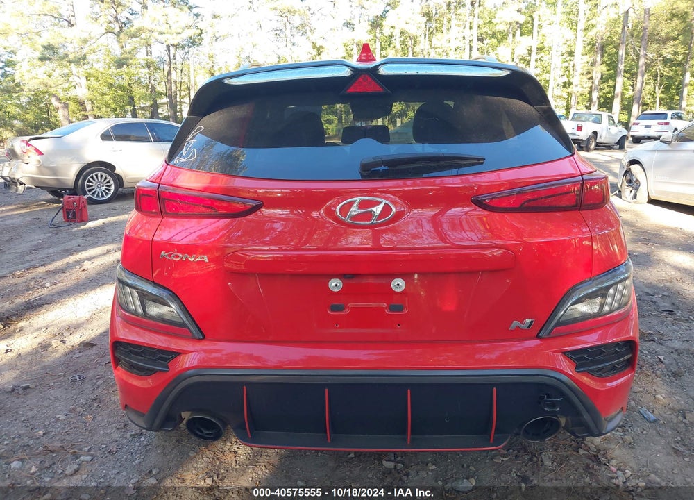 2022 HYUNDAI KONA N VIN: KM8KH3AC5NU001426
