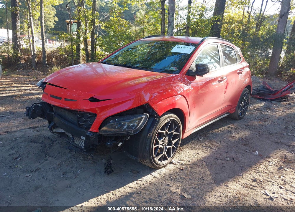 2022 HYUNDAI KONA N VIN: KM8KH3AC5NU001426