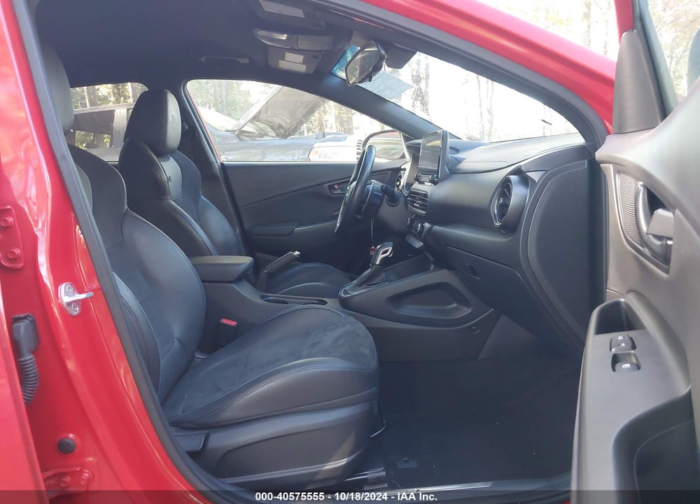 2022 HYUNDAI KONA N VIN: KM8KH3AC5NU001426