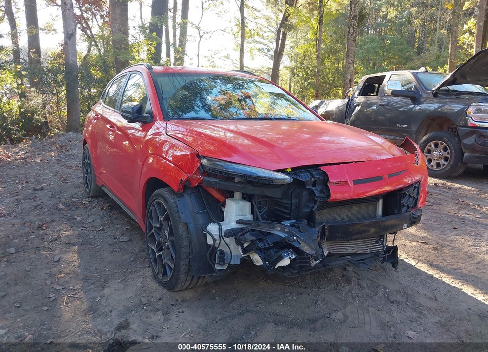 2022 HYUNDAI KONA N VIN: KM8KH3AC5NU001426